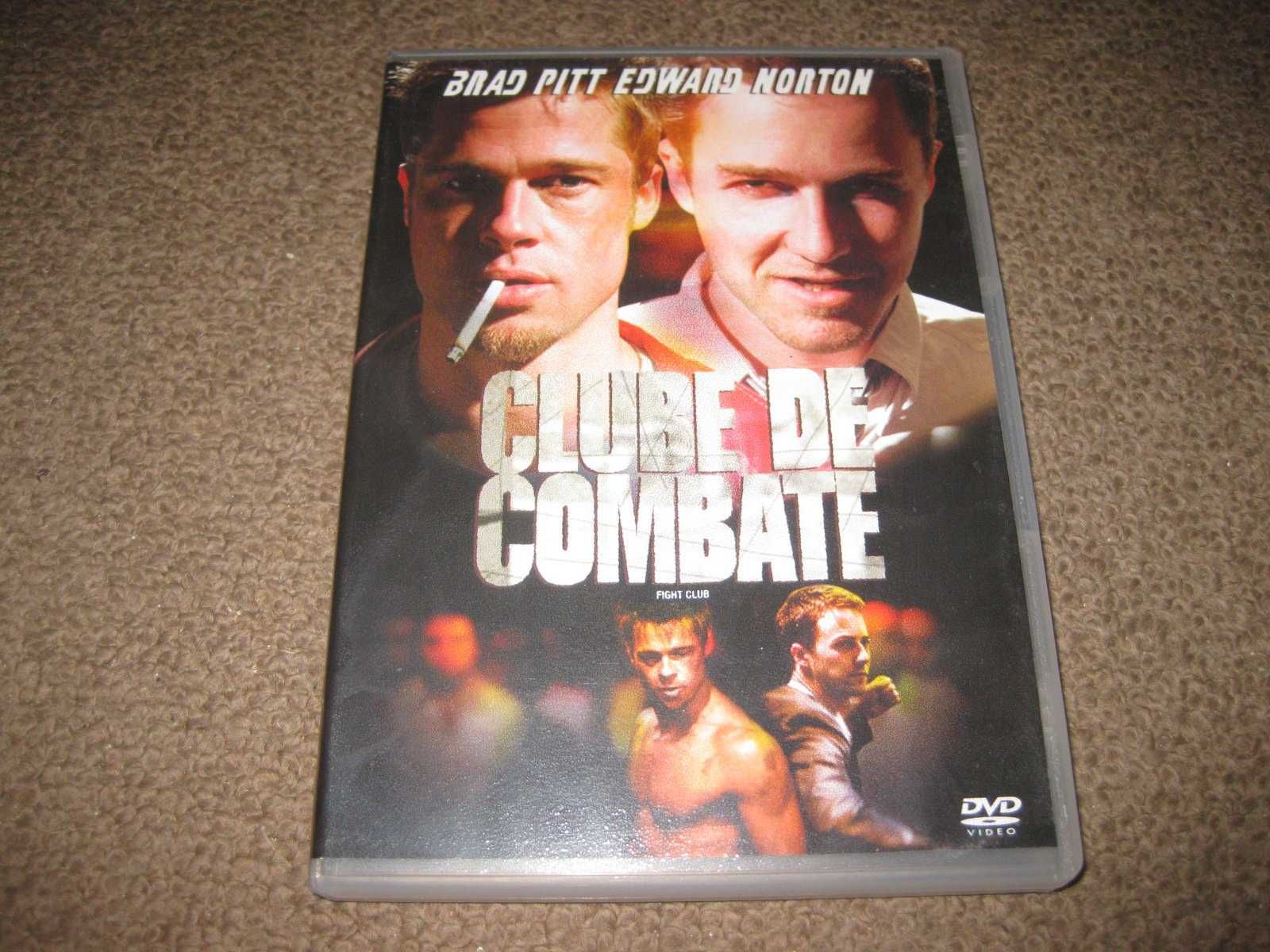 DVD "Clube de Combate" com Brad Pitt
