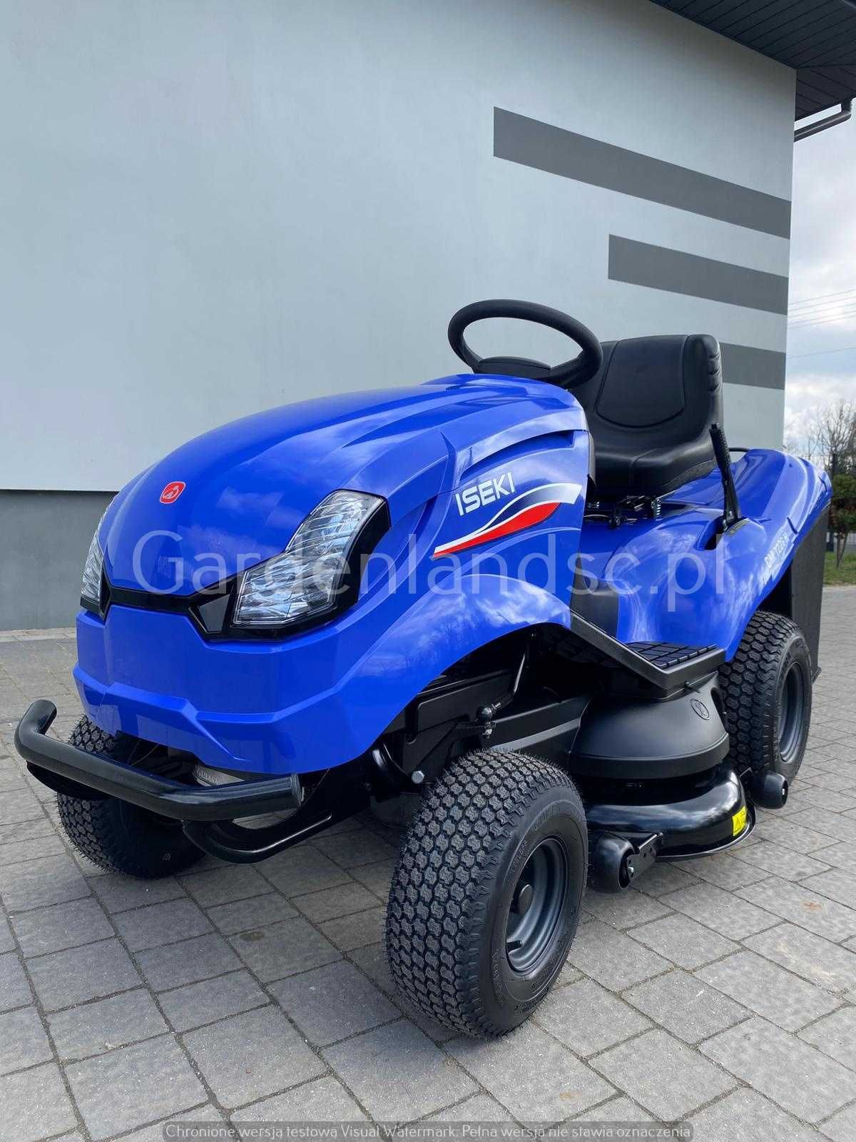 Traktor ogrodowy Iseki CM7226 H z silnikiem Briggs & Stratton 14,1KM!!