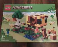 LEGO Minecraft Pszczeli Ul 21241 - nowy