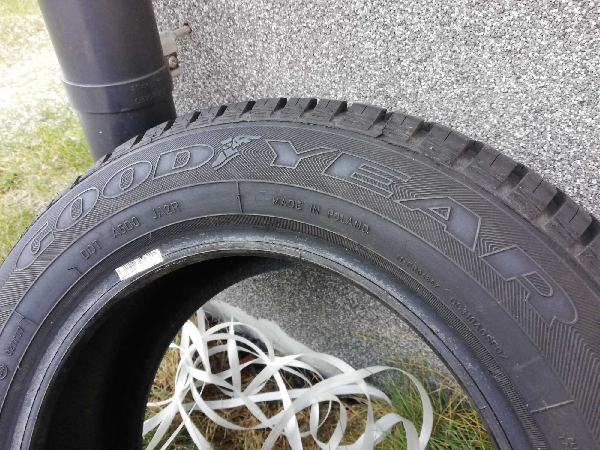 1 opona całoroczna Goodyear Vector 4seasons 175/65R13 80T,  8,5mm.