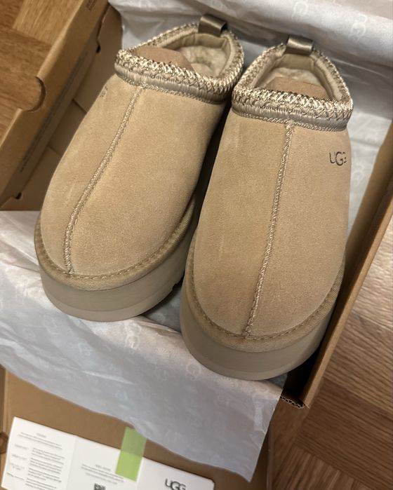 Ugg tazz бежеві угги