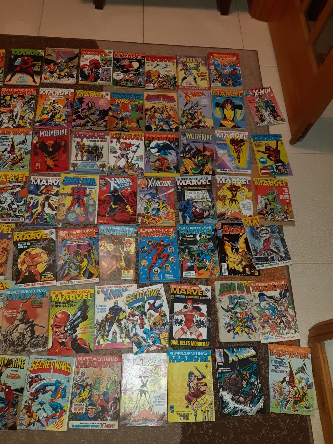 Banda desenhada marvel e dc comics