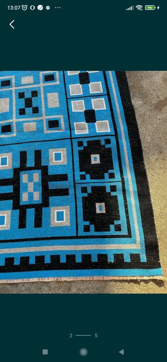 Доріжка давня велика килим
