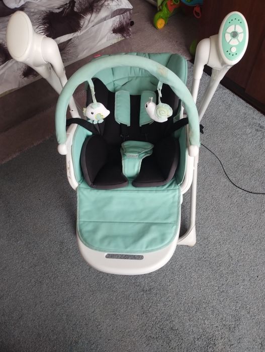 Годувальниці столик Carrello Triumph 3 в 1