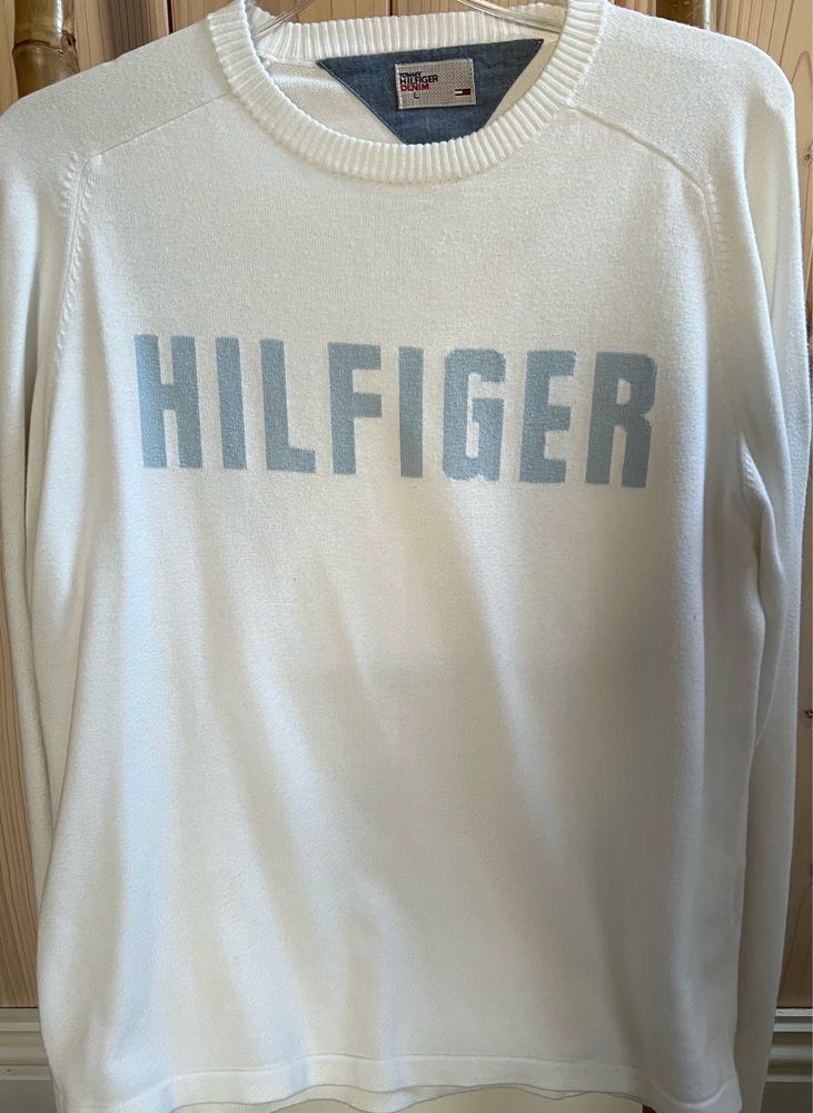 Sweter męski Hilfiger rozm L