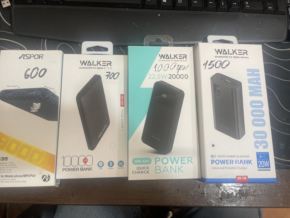 Powerbank Xiaomi бу Walker новий 5000-30000mAh