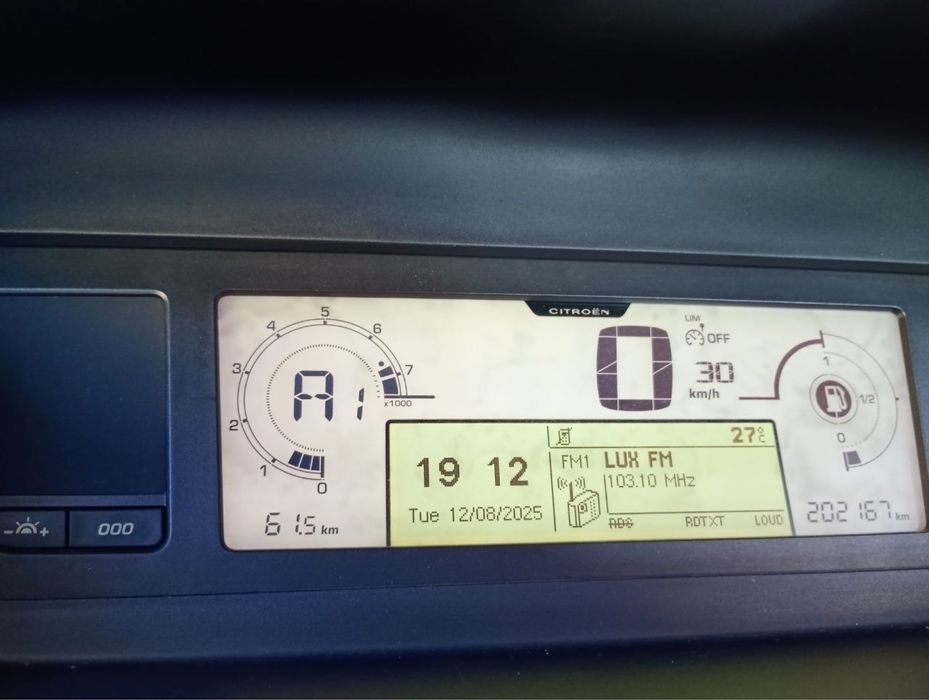 Citroen C4 Grand Picasso 2012