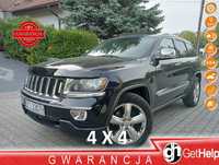 Jeep Grand Cherokee Limited 4X4 3.6 LPG 300 KM Panorama Automat Klimatronic Navi Skóra