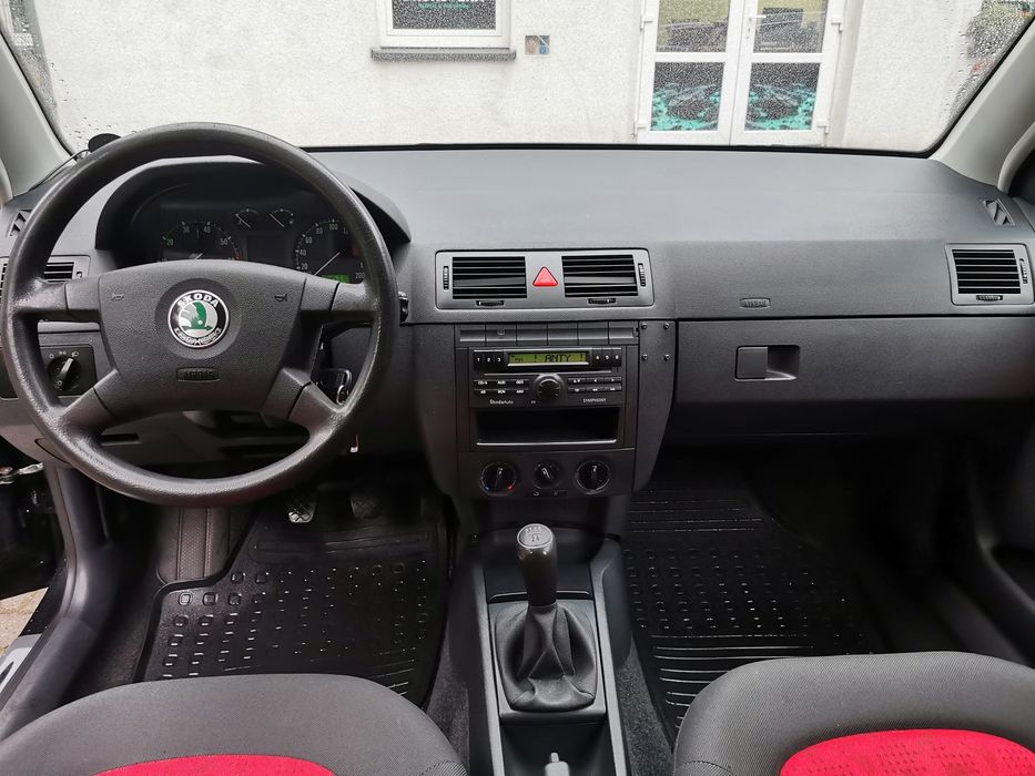 Skoda Fabia Kombi 2003 r. 1.4 benzyna, klima