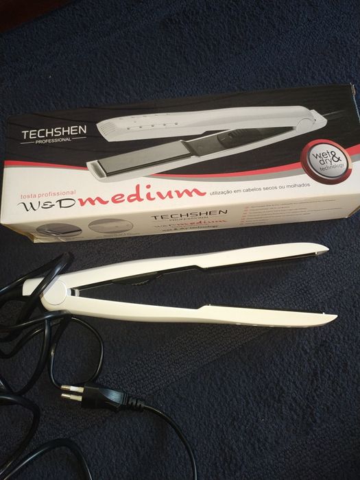 Prancha cabelo Techshen