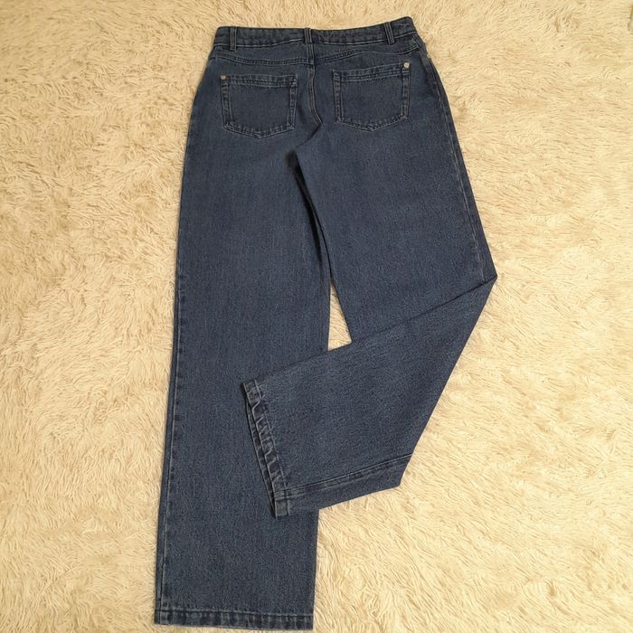 Жіночі темно-сині джинси "Staff"