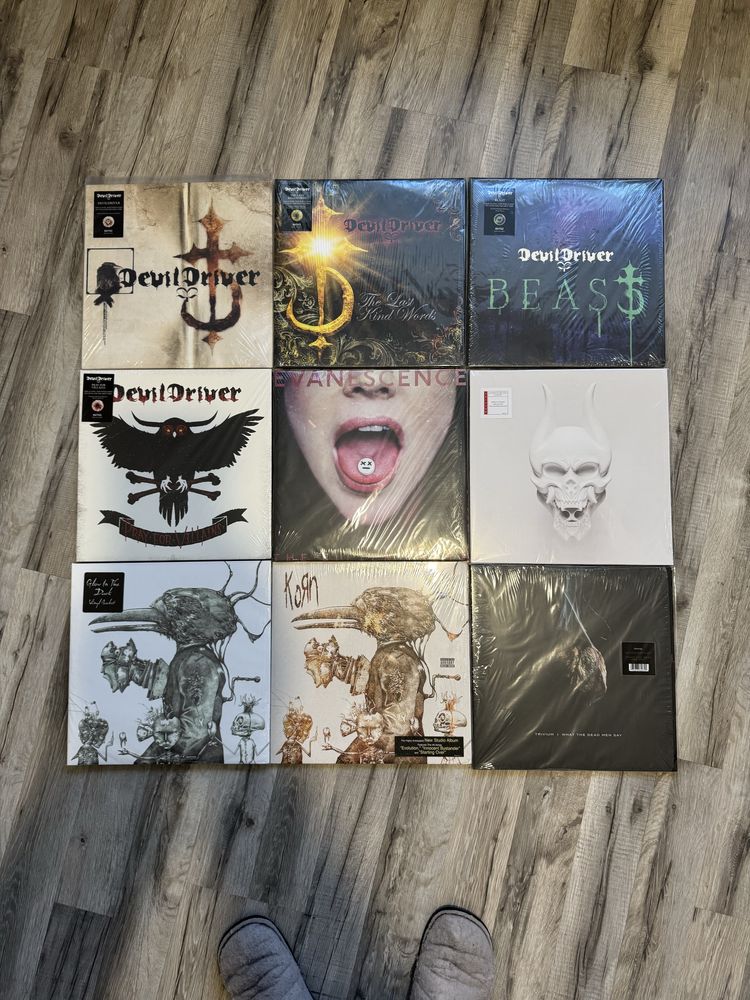 Винил/Пластинки Depeche Mode Metallica РАСПРОДАЖА!!! ЦЕНЫ РАЗНЫЕ!!!
