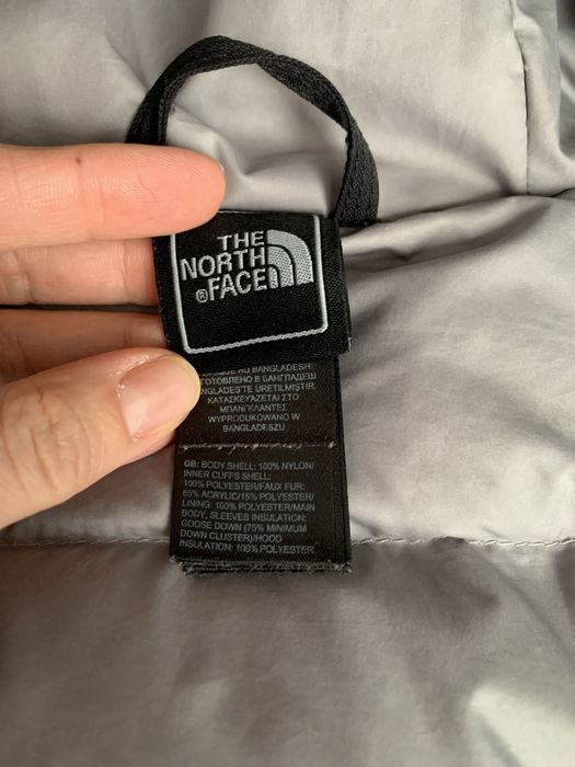 Пуховик жіночий THE NORTH FACE