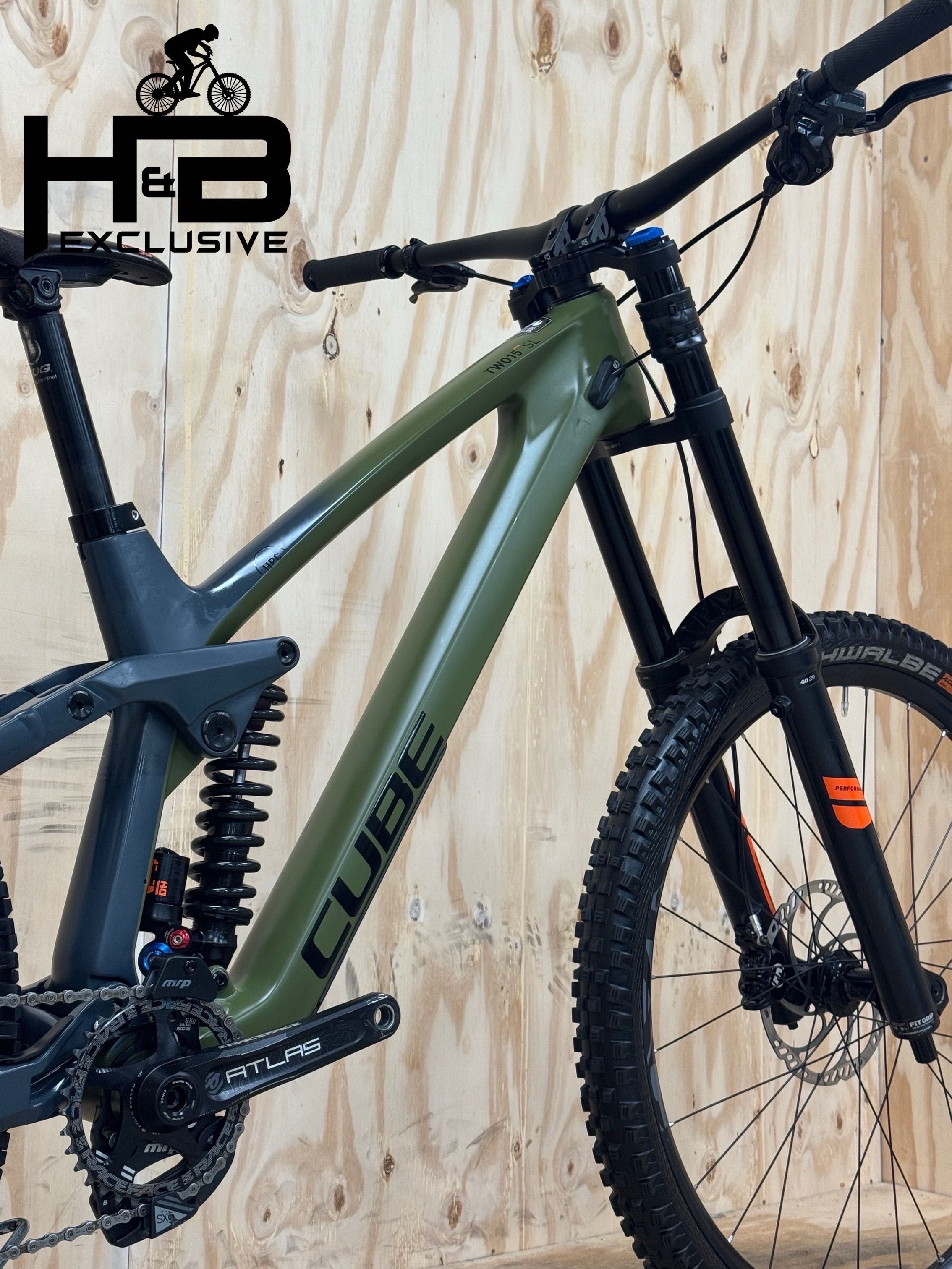 Cube Stereo Two15 HPC SL Carbon Sram GX 2022