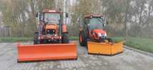 Odśnieżanie mechaniczne sezon 2025/2026 traktor