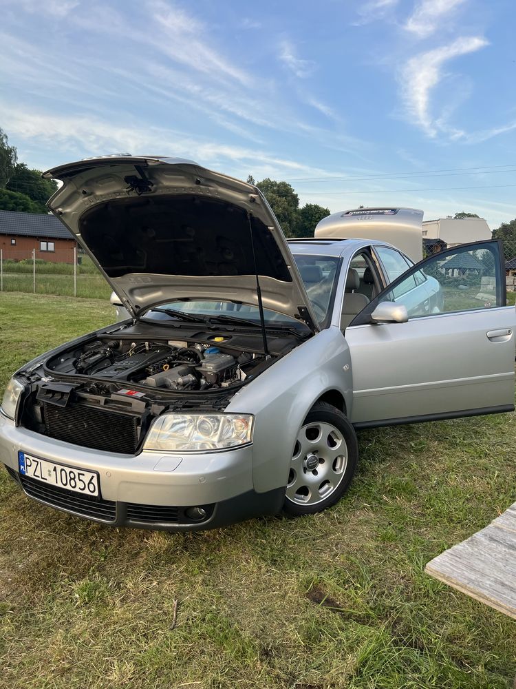 Audi a6c5 1.8t automat xenon szyberdach klima tempomat187tyś lpg Klasa