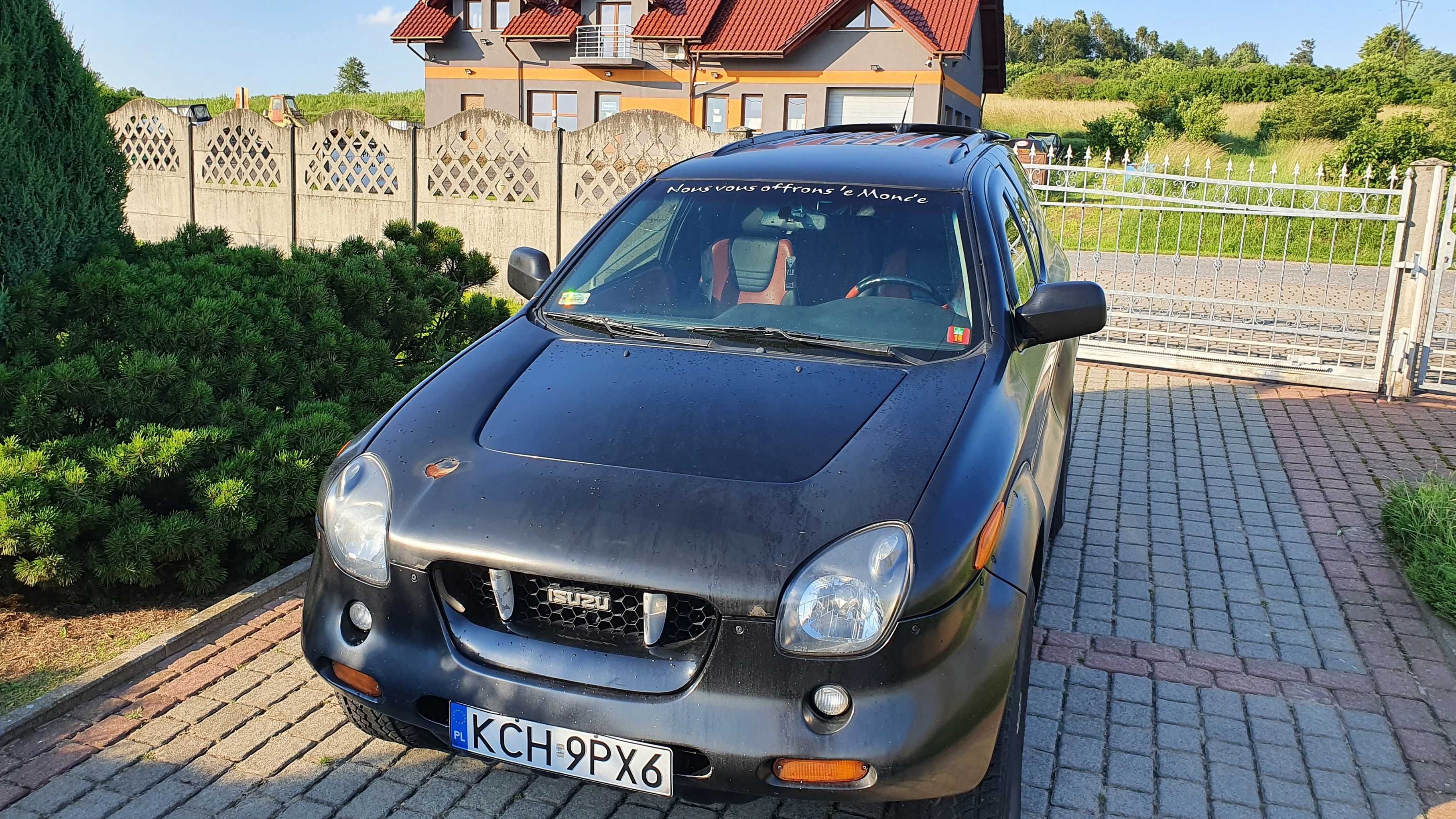 Isuzu vehicross 4X4