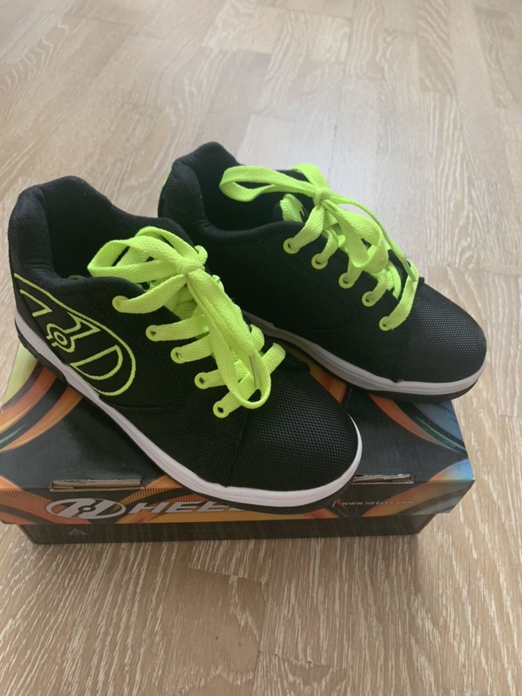 Роликовые кроссовки Heelys Propel 2.0 на мальчика