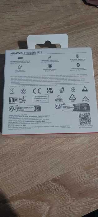 Auriculares Huawei FreeBuds SE 2
