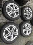 Koła 17 OEM 225/50R17 Audi Skoda Seat VW 5x112 7x17 ET42 Dynlop 4D