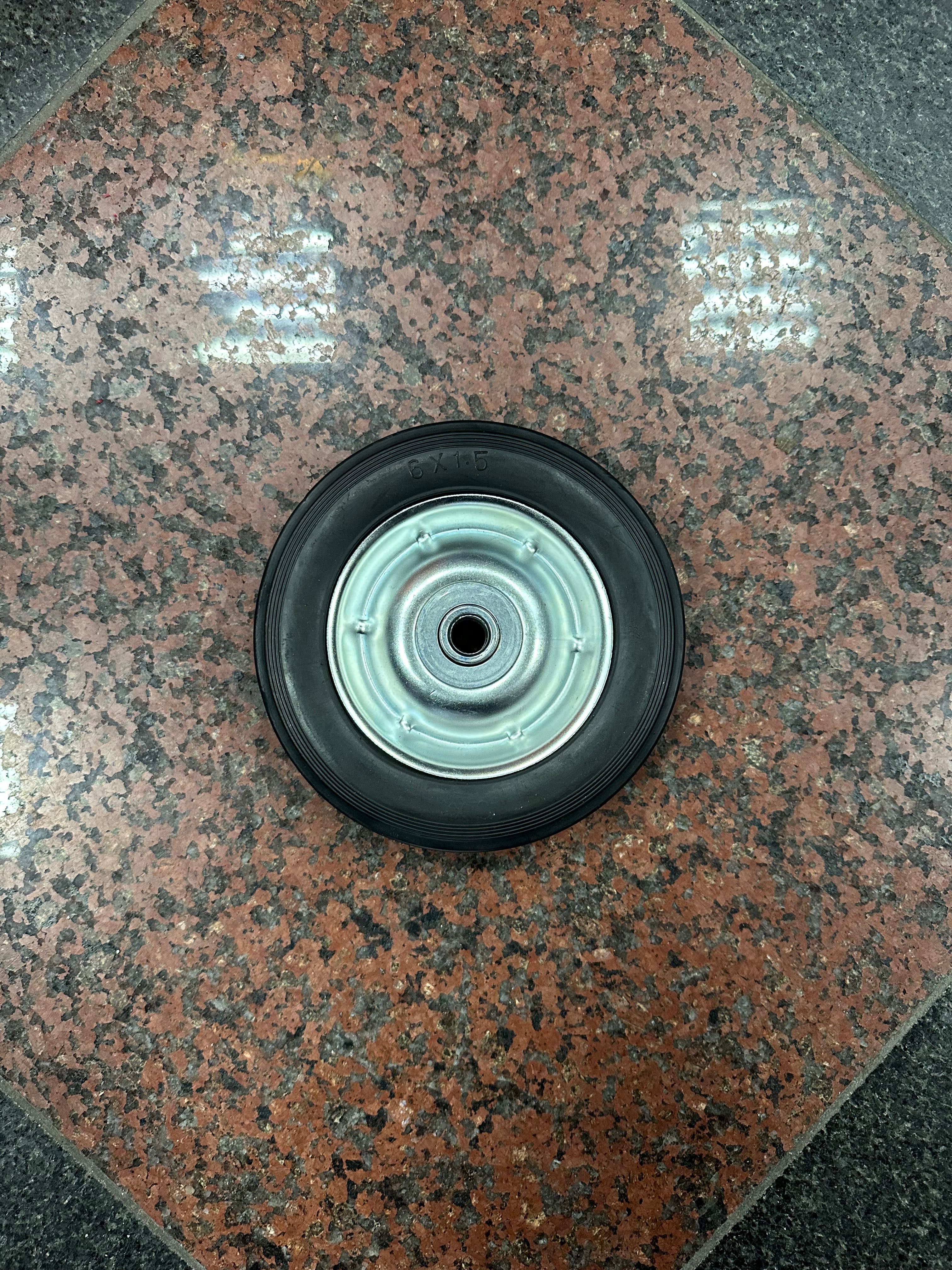 Koło do wózka na łożyskach 150 mm