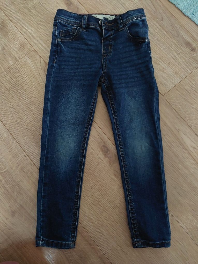 Spodnie jeansy skinny Primark 110