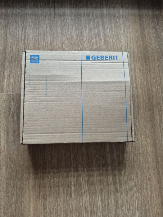 GEBERIT  Przycisk spłukujący do pisuaru - czarny mat 116.015.16.1