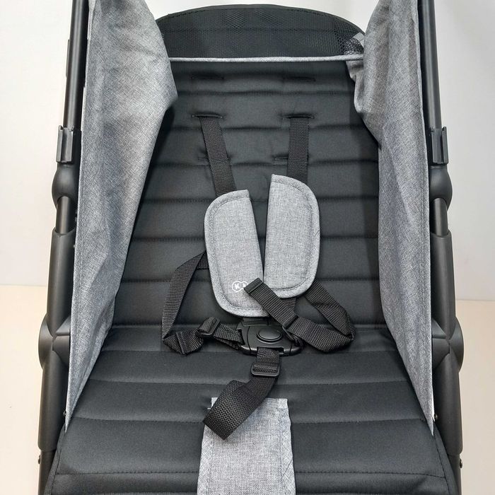 Kinderkraft GRANDE PLUS Wózek spacerowy spacerówka szary B375