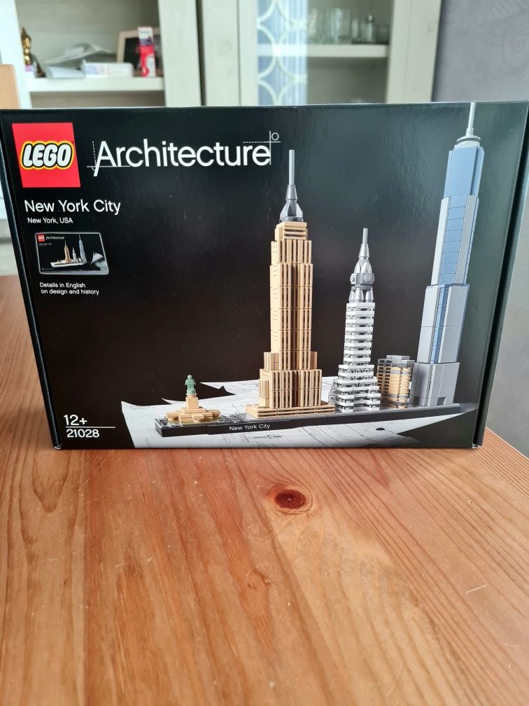 Lego Architecture 21028 - New York City Skyline