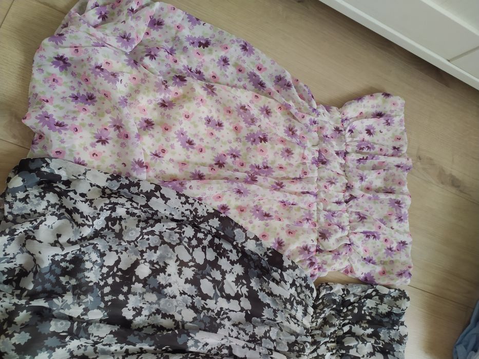 Zestaw 3x sukienka letnia