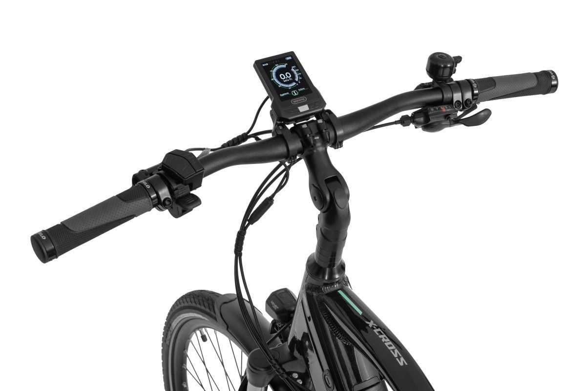 Rower elektryczny Ecobike X-CROSS TREKKING 45Nm 504Wh 19-21/28 Raty 0%