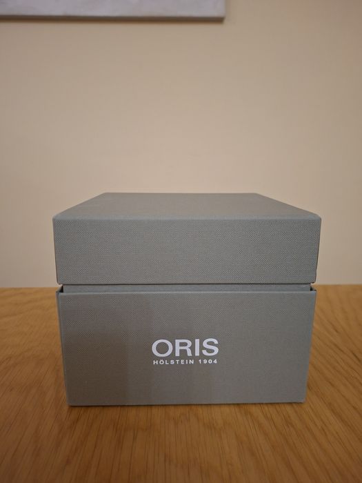 Oris Aquis Date Novo Original