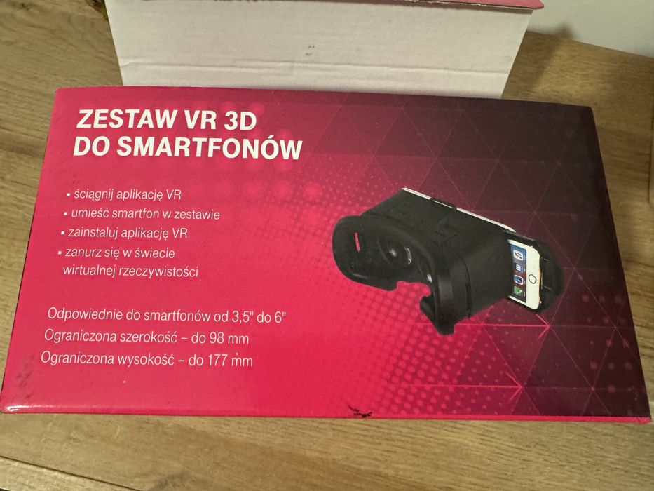 Zestaw VR 3D do smartfonów