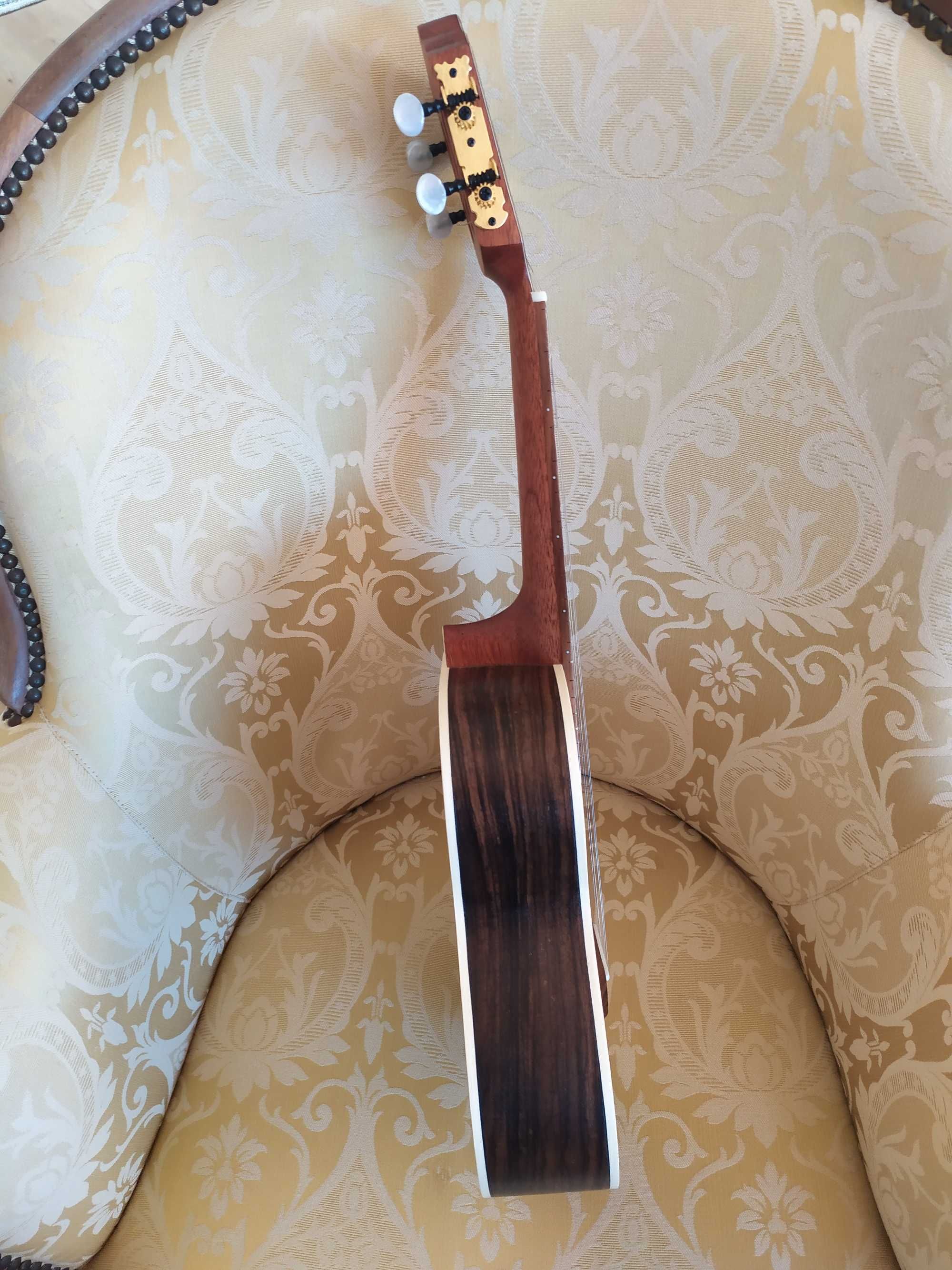 Cavaquinho Cabo Verde / Modelo Luthier de Luxo