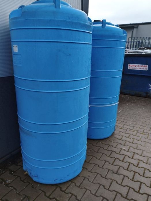 Zbiornik na wodę po wodzie destylowanej