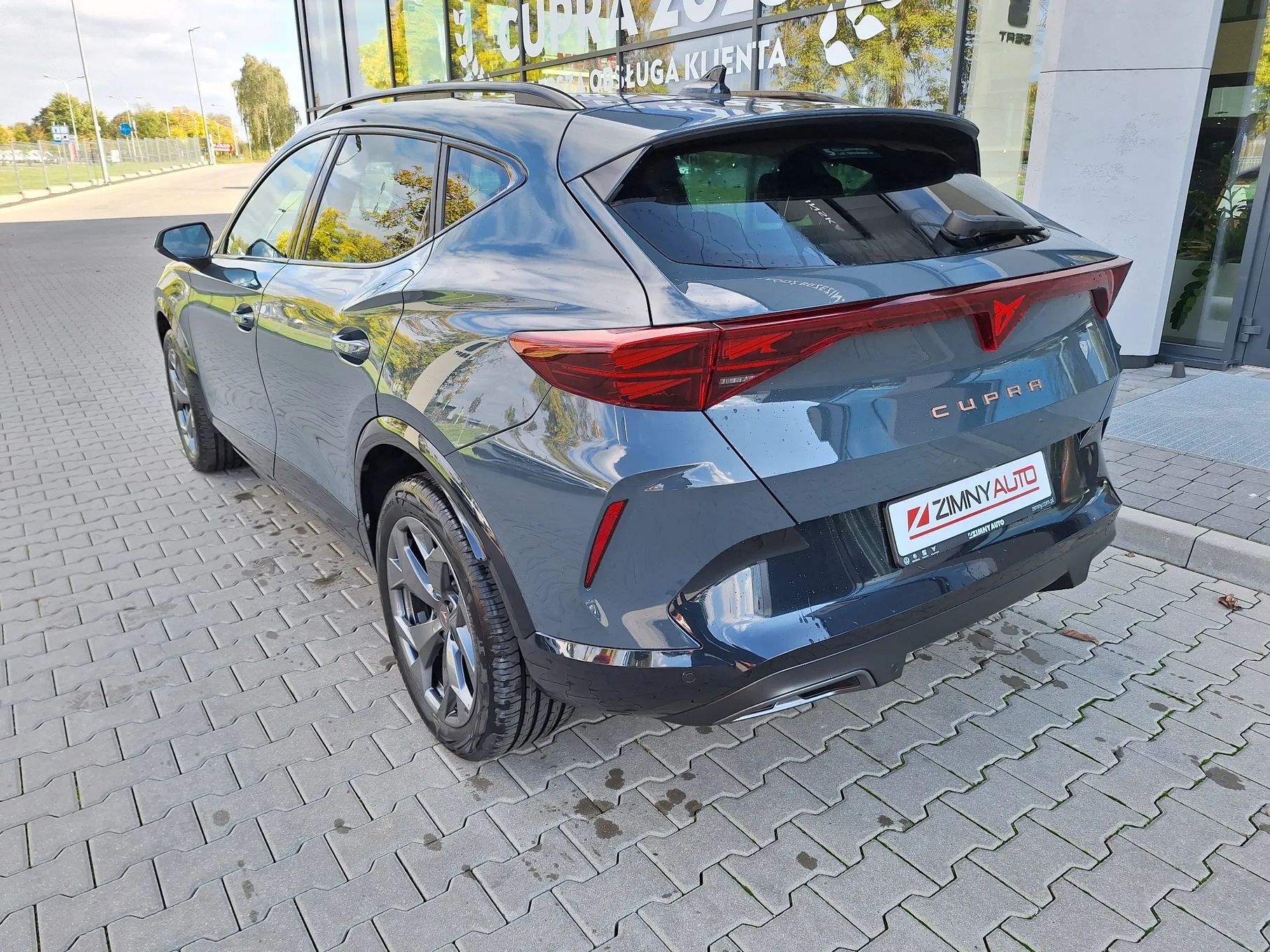 Cupra Formentor CUPRA Formentor 2.0 TDI 150 KM 7-biegowa automatyczna - DSG