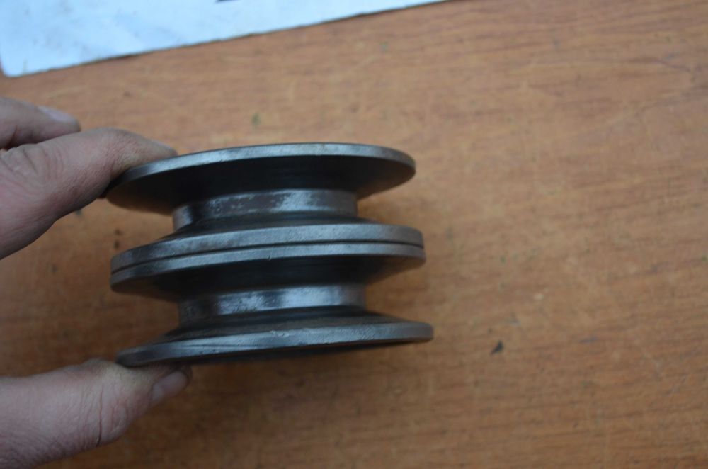 Шкив чугунный Ф95мм