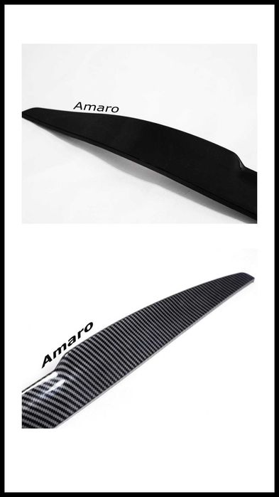 Aileron/Spoiler Traseiro em Carbono ou Preto (Porsche Cayenne, Macan)