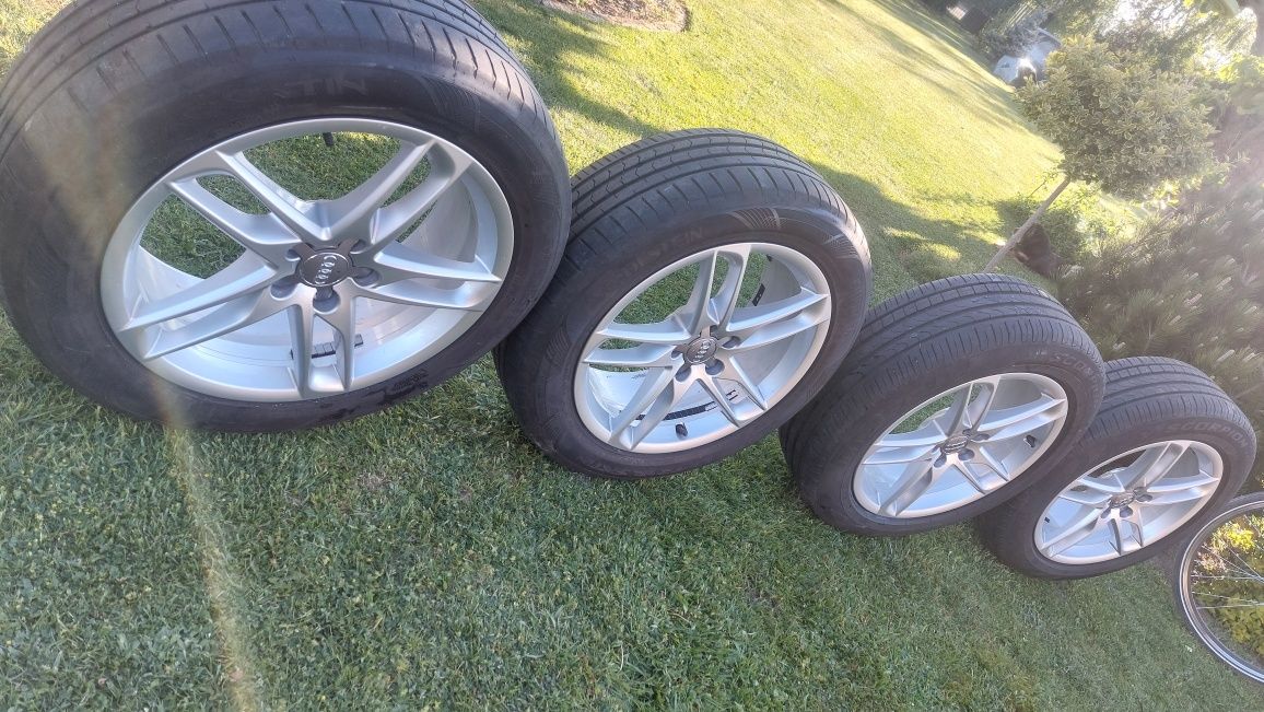 Koła felgi 19, 5x112 et39,audi Q5,Q3,A8,A6, VW, BMW po 2015r, 235 55