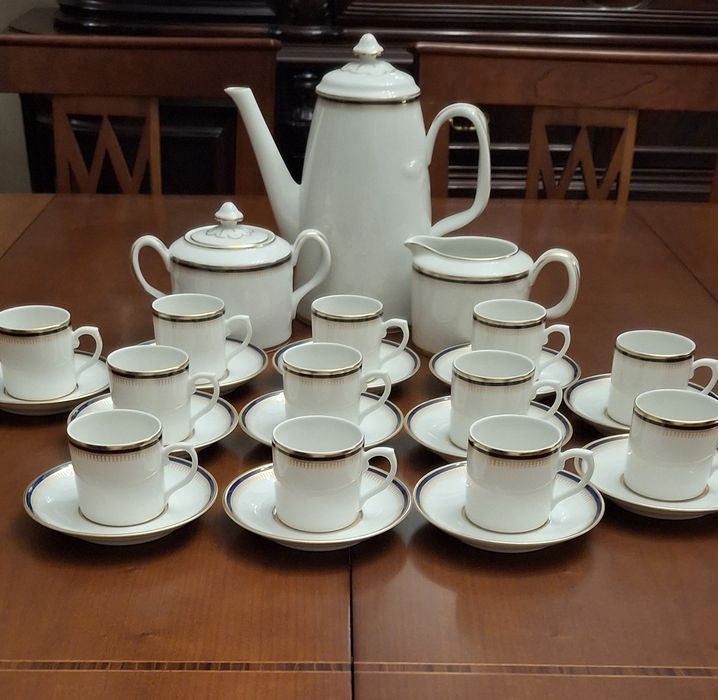 Servico de cafe Vista Alegre Cambridge NOVO