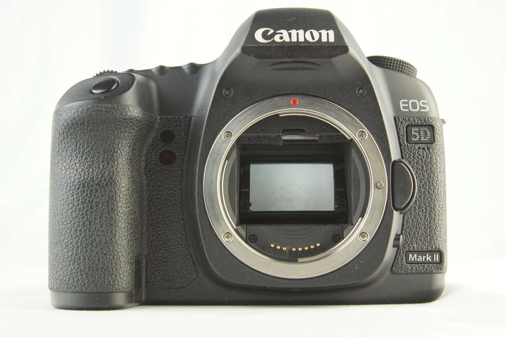 Aparat CANON EOS 5D Mark II 21.1Mp Body 38.559 zdjęć 16GB Gwarancja FV