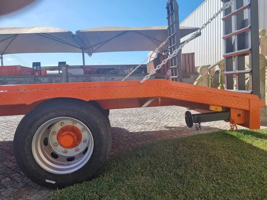 Reboque Porta maquinas Novo de 9000 kg