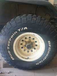 4 opony MT BFGoodrich 33x10,5 r15 KM2 - obniżka