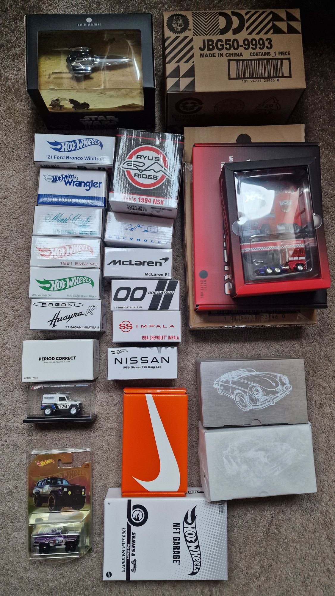Hot wheels rlc Chevy Camaro SS