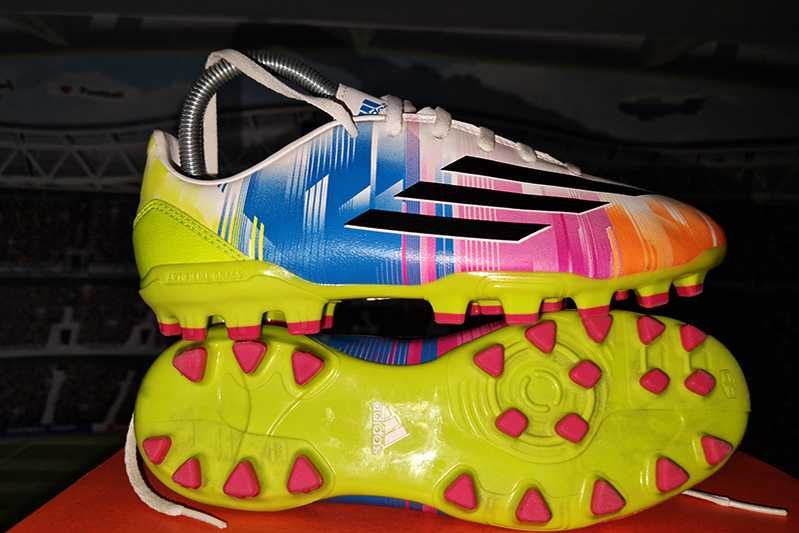 Adidas F10 TRX AG /kolekcja Messi/ korki lanki rozmiar: 37⅓