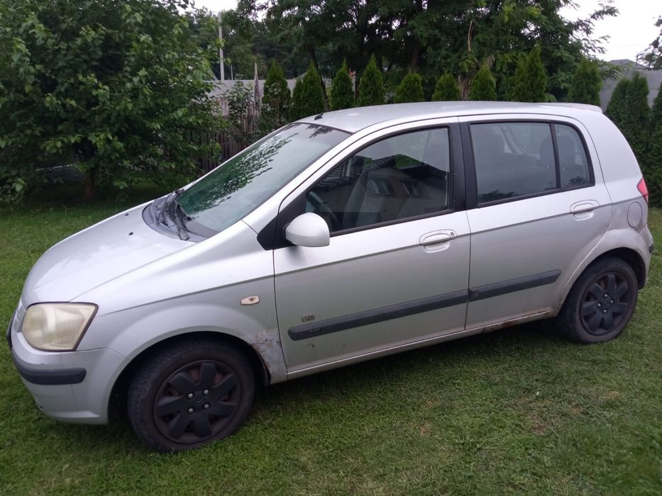 Hyundai Getz w cenie roweru :)