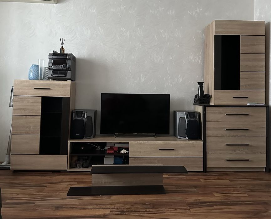 Стінка, гірка, вітальня Соло