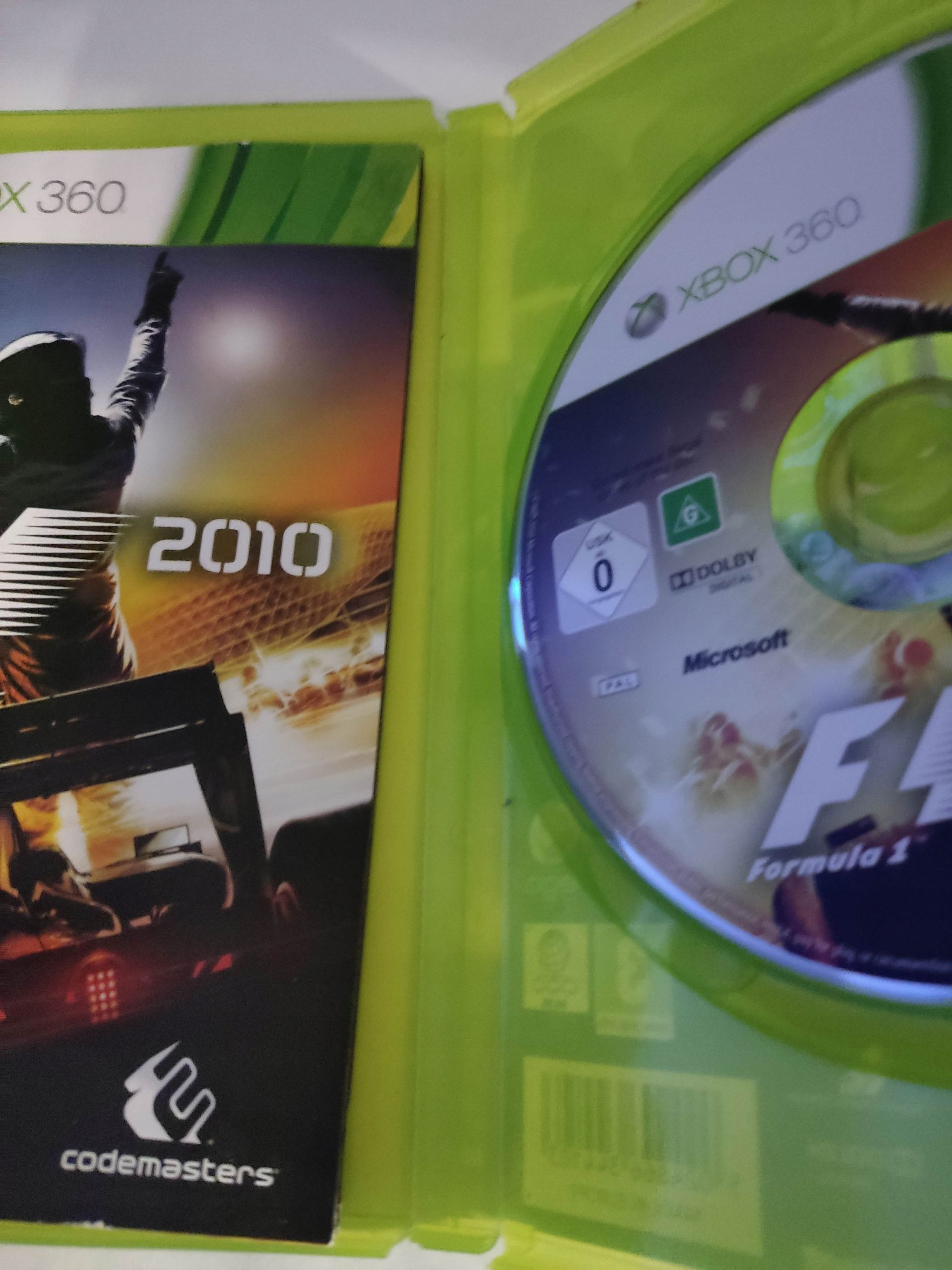 F1 2010 Xbox 360 Microsoft Xbox 360 Formula 1 X360
