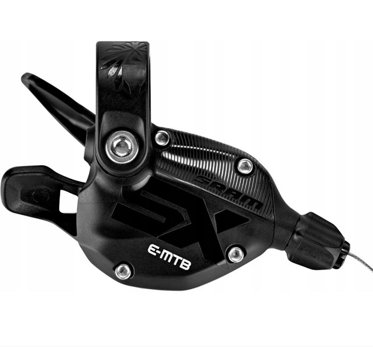 Przerzutka z manetka sram sx