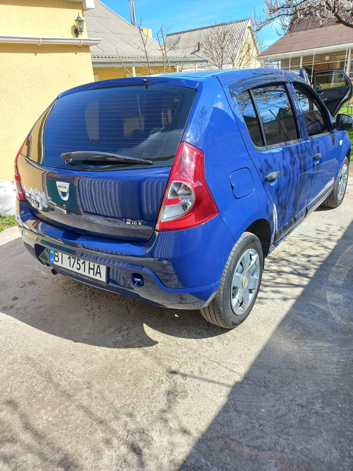 Продам Dacia sandero